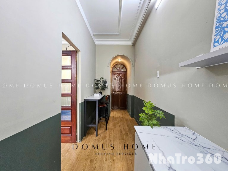 Cho thuê căn hộ 1PN, ban công, Q4, Đường Khánh Hội, gần Cầu Ông Lãnh, Cầu Kênh Tẻ, Công Viên Khánh Hội