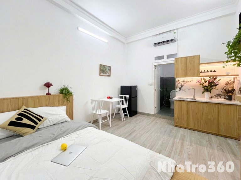 Cho thuê studio full nội thất siêu mới gần sân bay