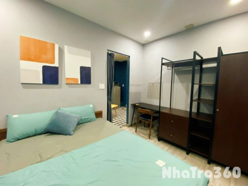 Cho thuê căn hộ 1PN, Q1, Đường Nguyễn Trãi, gần Cầu Nguyễn Văn Cừ, Công Viên 23/9, ĐH Sài Gòn