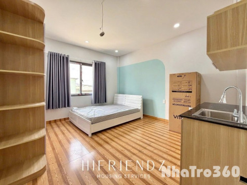 Studio cửa sổ lớn full nội thất, gần Parcmall, cầu Tạ Quang Bửu, Central Premium,... 