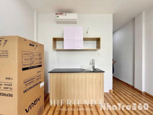 Studio cửa sổ lớn full nội thất, gần Parcmall, cầu Tạ Quang Bửu, Central Premium,... 