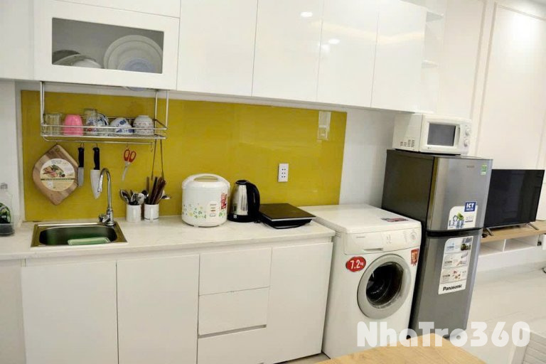 Cho thuê căn hộ 2PN, Q8, Đường Dương Bá Trạc, gần cầu Nguyễn Văn Cừ, cầu Chữ Y, CV Dạ Nam