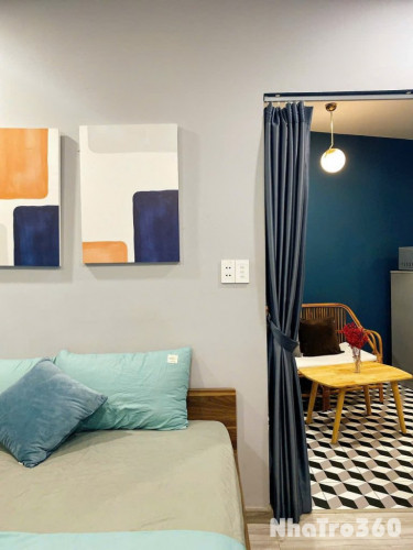 Cho thuê căn hộ 1PN, Q1, Đường Nguyễn Trãi, gần Cầu Nguyễn Văn Cừ, Công Viên 23/9, ĐH Sài Gòn