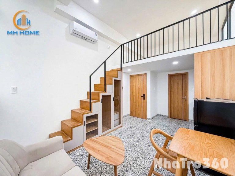 Duplex Cửa Sổ Trời - Full Nt Ngay Sân Bay Tân Binh