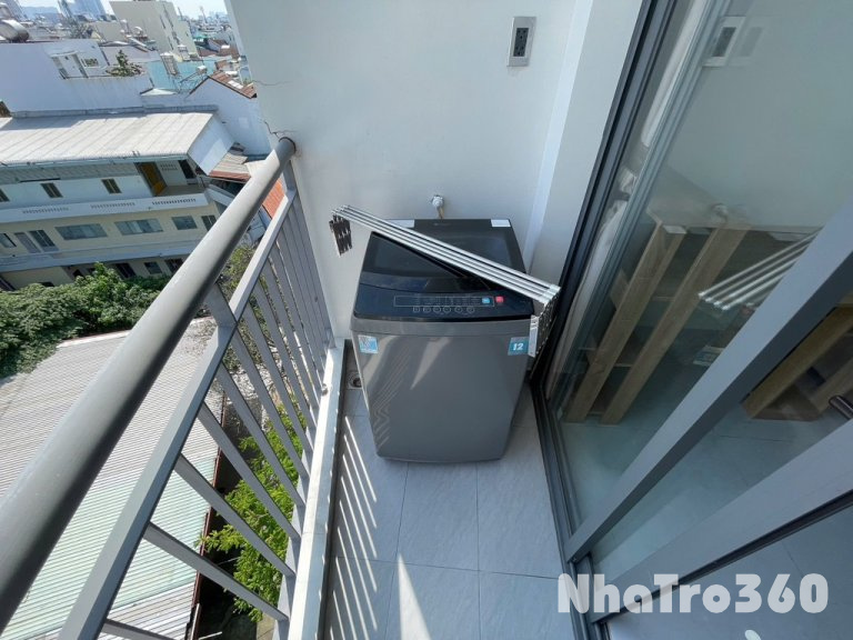 CĂN HỘ BAN CÔNG MÁY GIẶT RIÊNG NGAY TÂN BÌNH