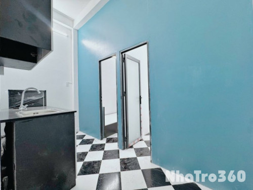 Cho thuê 2PN ban công gần Đh Văn Hiến,Công Thương