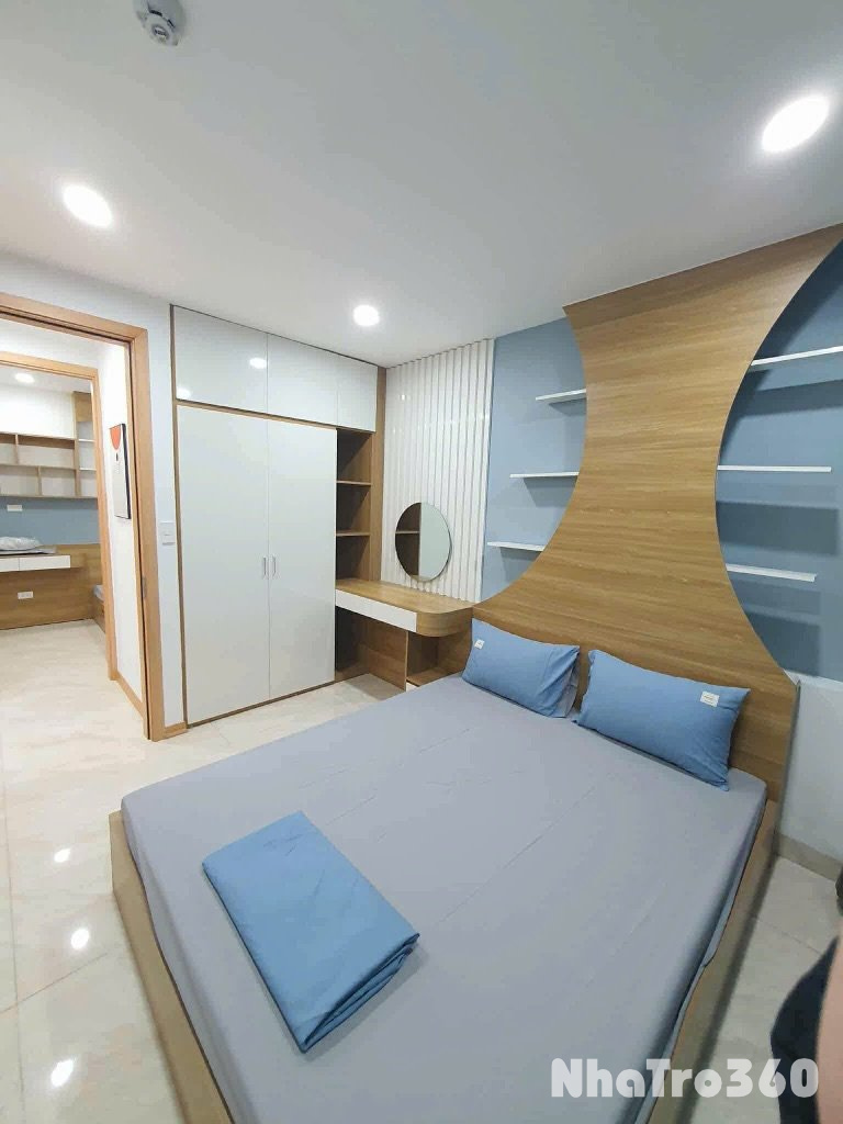 Căn hộ 2 ngủ 1 khách , Full nội thất cao cấp