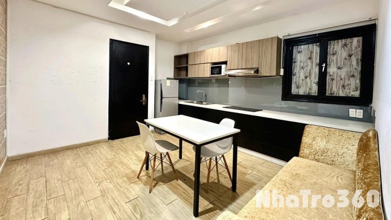Cho Thuê Căn Hộ 1PN View Sông Full Nội Thất Quận 3