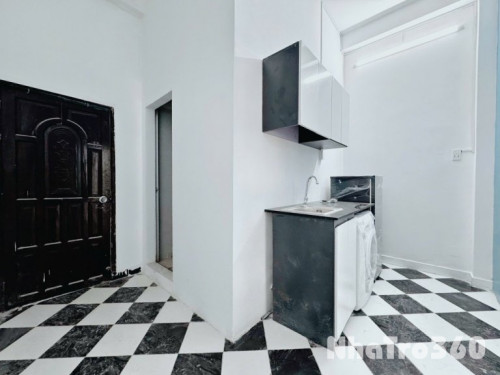 Cho thuê 2PN ban công gần Đh Văn Hiến,Công Thương