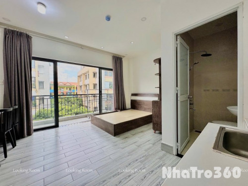 CHO THUÊ CĂN HỘ STUDIO FULL NỘI THẤT-TÂN BÌNH