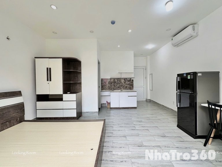 CHO THUÊ CĂN HỘ STUDIO FULL NỘI THẤT-TÂN BÌNH