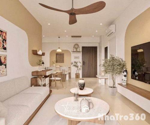 CHO THUÊ PHÒNG FULL NỘI THẤT GẦN SÂN BAY TSN,QTB