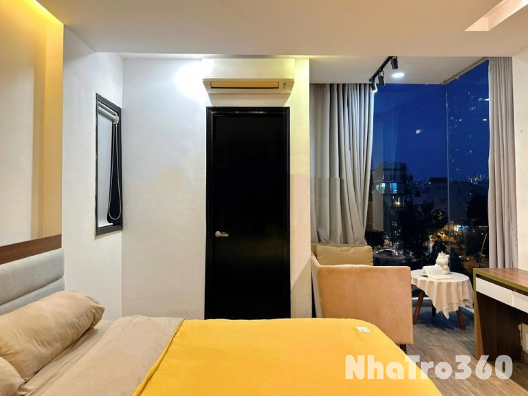 Cho Thuê Căn Hộ 1PN View Sông Full Nội Thất Quận 3