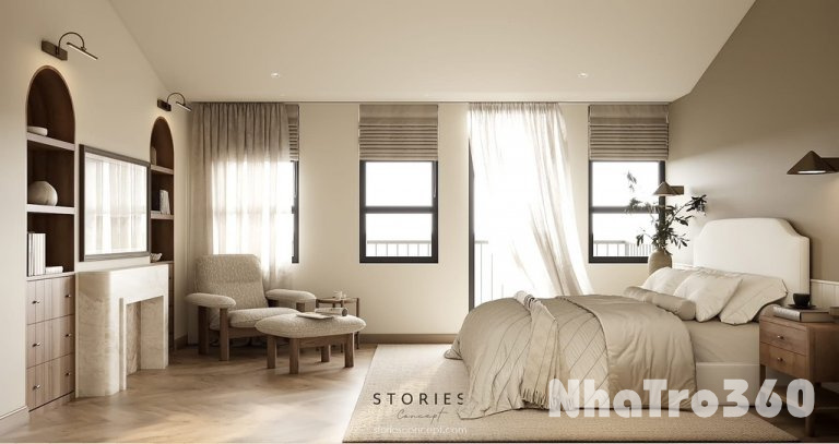 CHO THUÊ PHÒNG 1PN ĐẦY ĐỦ NỘI THẤT QUẬN TÂN BÌNH