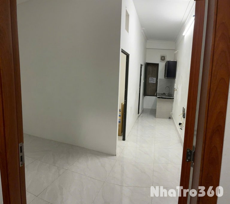 Cho thuê CCMN khép kín đẹp thoáng 1pk+1pn tại 84 Hoàng Ngân
