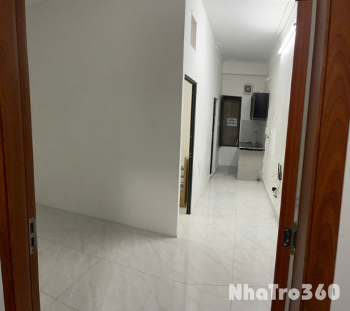 Cho thuê CCMN khép kín đẹp thoáng 1pk+1pn tại 84 Hoàng Ngân