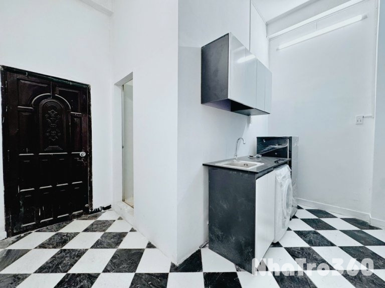 Cho thuê 2PN ban công gần Đh Văn Hiến,Công Thương