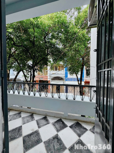 Cho thuê 2PN ban công gần Đh Văn Hiến,Công Thương