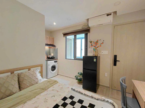 Cho thuê căn hộ Q1, Đường Nguyễn Trãi, gần Cầu Nguyễn Văn Cừ, Công Viên 23/9, ĐH Sài Gòn