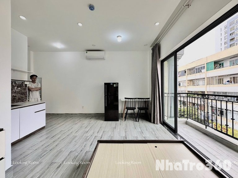 CHO THUÊ CĂN HỘ STUDIO FULL NỘI THẤT-TÂN BÌNH