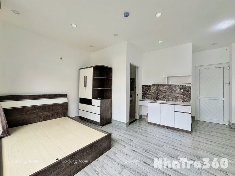 CHO THUÊ CĂN HỘ STUDIO FULL NỘI THẤT-TÂN BÌNH