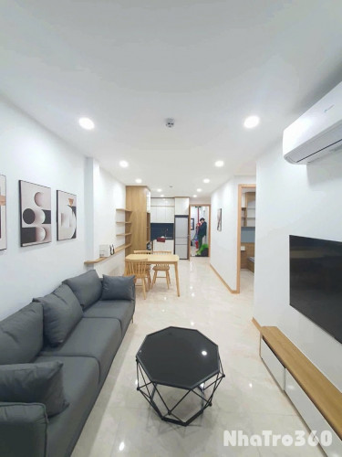 Căn hộ 2 ngủ 1 khách , Full nội thất cao cấp