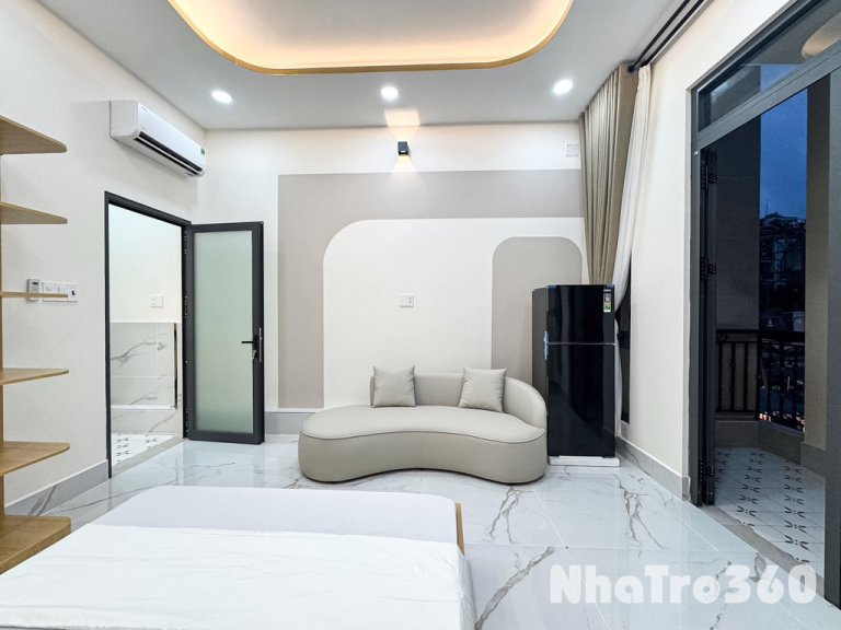 CĂN HỘ 2 PHÒNG NGỦ BAN CÔNG 40m2 QUẬN 4