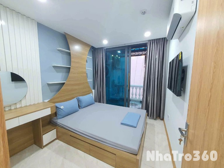 Căn hộ 2 ngủ 1 khách , Full nội thất cao cấp