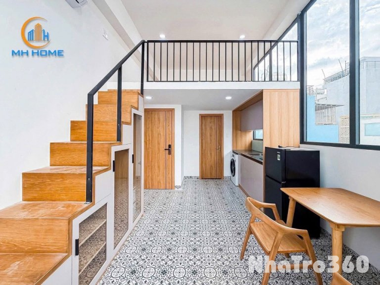 CHO THUÊ DUPLEX VỪA KHAI TRƯƠNG QUẬN TÂN BÌNH