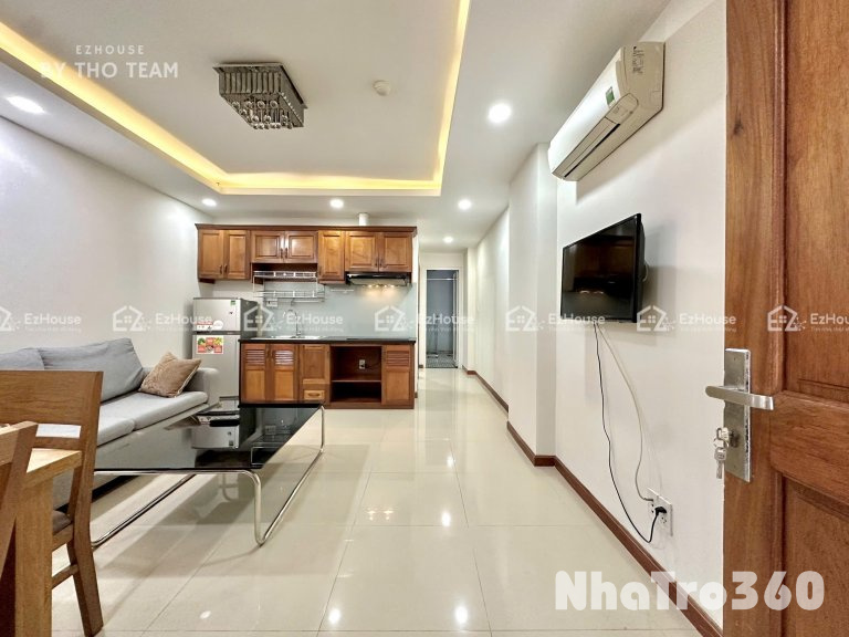 CHO THUÊ CĂN HỘ TÂN BÌNH 2 PHÒNG BAN CÔNG 70M² NGAY SÂN BAY TÂN SÂN NHẤT