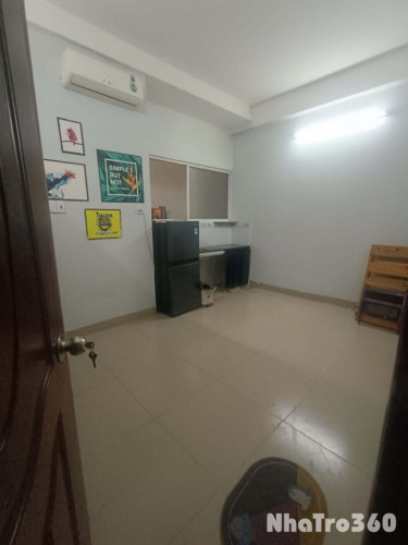 Cho thuê phòng Phan Văn Trị, P.11, 17m2, đủ nội thất, 3.5tr