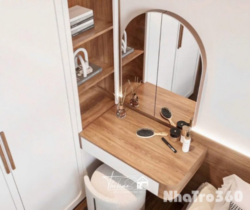 CHO THUÊ PHÒNG FULL NỘI THẤT GẦN SÂN BAY TSN,QTB