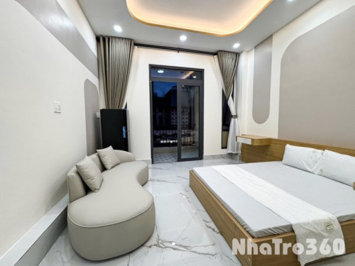 CĂN HỘ 2 PHÒNG NGỦ BAN CÔNG 40m2 QUẬN 4