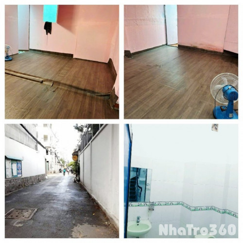 Cho Thuê Phòng Q3.rộng rãi.nội thất.b côg..2tr5