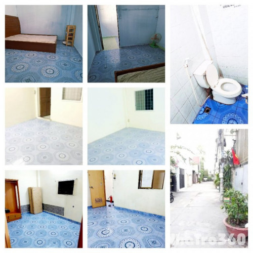 Cho Thuê Phòng Q3.rộng rãi.nội thất.cửa sổ.2tr650