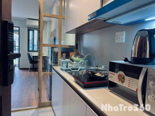 STUDIO BAN CÔNG THOÁNG FULL NỘI THẤT QUẬN TÂN BÌNH