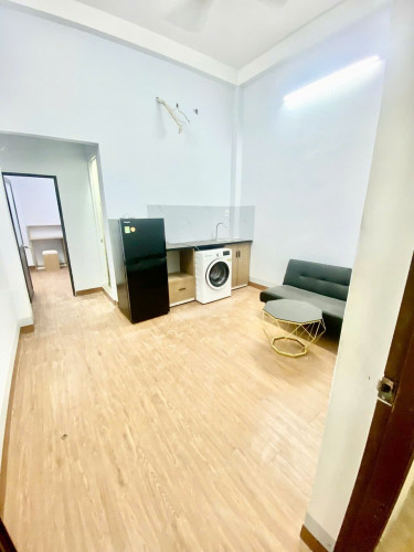 Cho thuê căn 1PN máy giặt riêng q8, gần chợ Rạch Ông, cầu chữ Y, Parcmall, cầu Nguyễn Văn Cừ,... 
