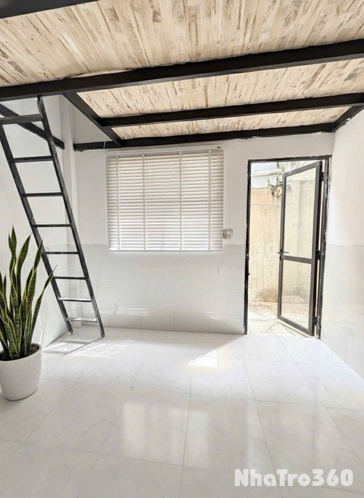 Phòng mới xây rộng đẹp thoáng