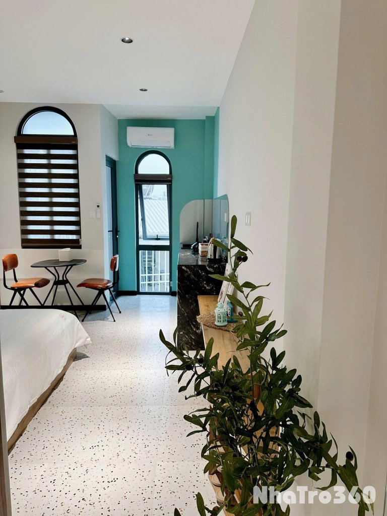 CHO THUÊ PHÒNG FULL NỘI THẤT GẦN SÂN BAY TSN, QTB