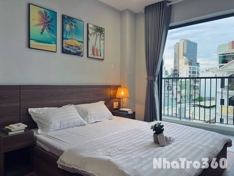 STUDIO BAN CÔNG THOÁNG FULL NỘI THẤT QUẬN TÂN BÌNH