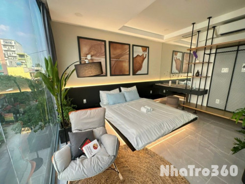 STUDIO FULL CỬA SỔ SIÊU ĐẸP GẦN SÂN BAY TSN, QTB