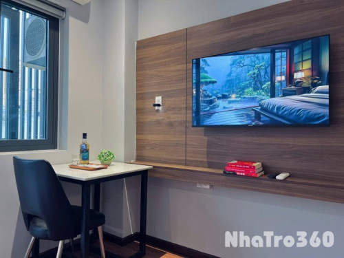 STUDIO BAN CÔNG THOÁNG FULL NỘI THẤT QUẬN TÂN BÌNH