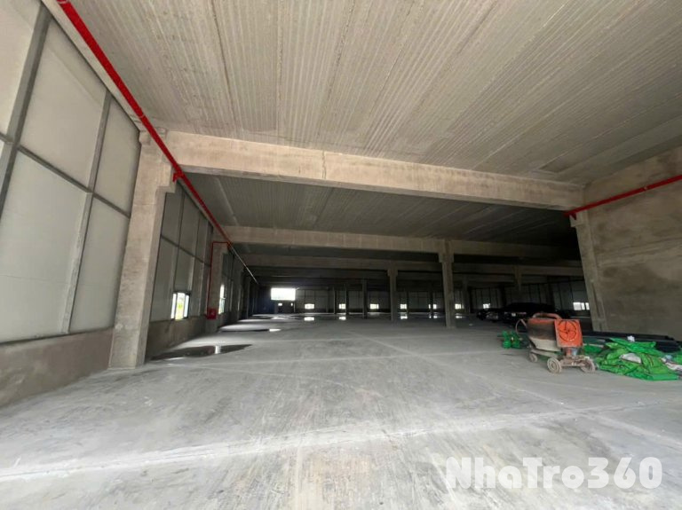🏭 CHO THUÊ NHÀ XƯỞNG MỚI BÀN GIAO TẠI KCN BẮC NINH