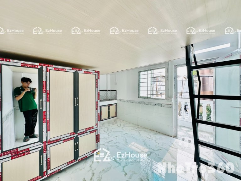 Full nội thất, gác, cửa sổ, tự do, giá rẻ