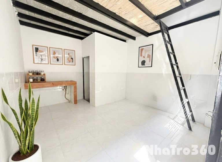 Phòng mới xây rộng đẹp thoáng