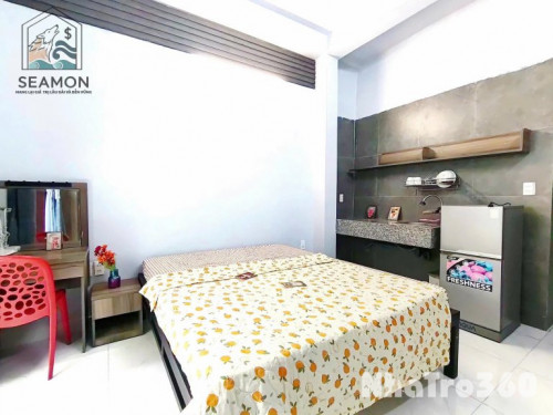 Cho thuê căn hộ ban công, Q1, Đường Nguyễn Bỉnh Khiêm, gần ĐH Y Dược, Thảo Cầm Viên, Cầu Thị Nghè