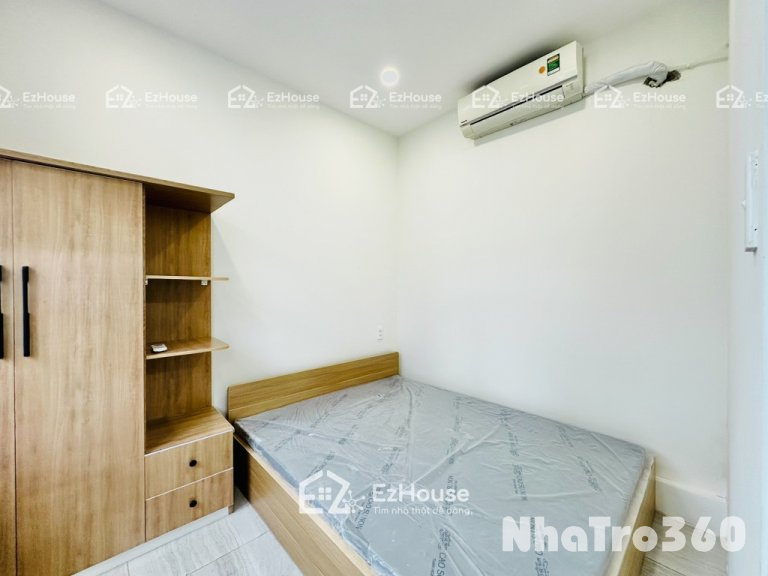 Full nội thất, cửa sổ, bancol, 1pn, tách bếp