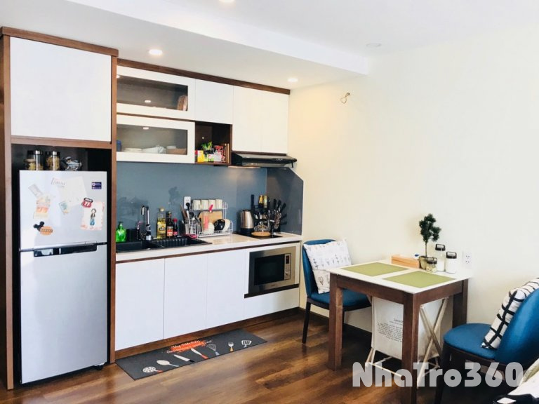 Cho Thuê Căn Hộ Full Nội Thất Có Thang Máy Đakao