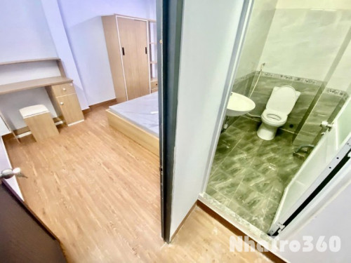 Cho thuê căn 1PN máy giặt riêng q8, gần chợ Rạch Ông, cầu chữ Y, Parcmall, cầu Nguyễn Văn Cừ,... 