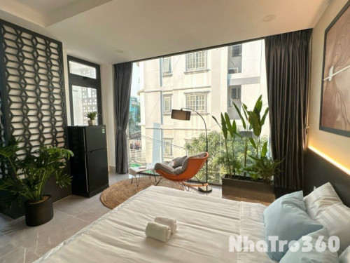 STUDIO FULL CỬA SỔ SIÊU ĐẸP GẦN SÂN BAY TSN, QTB